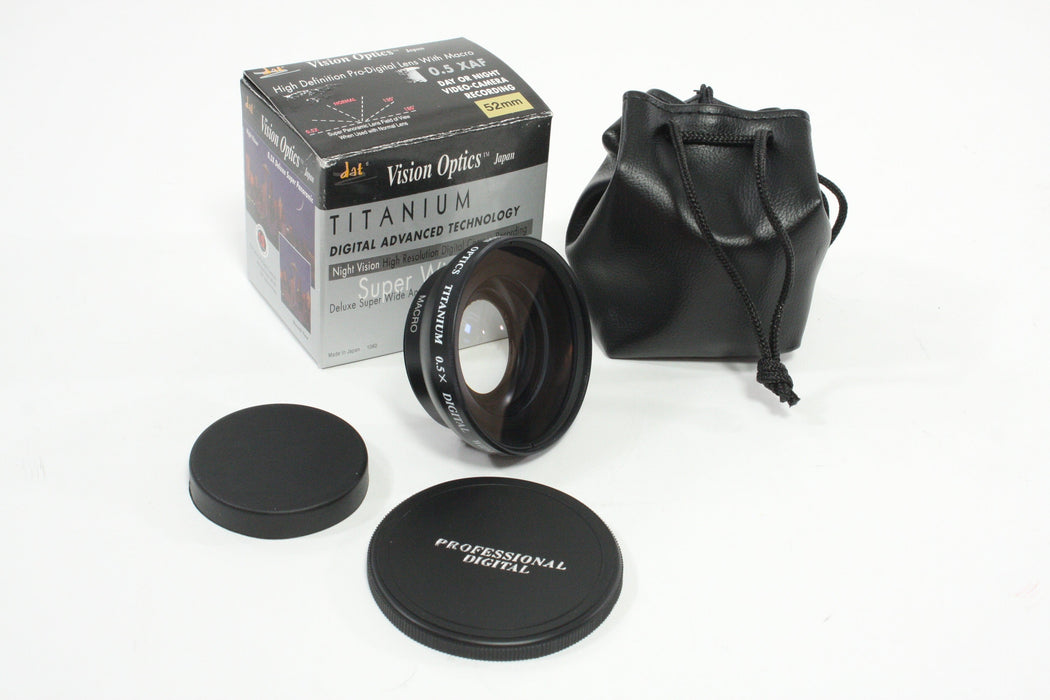 Vision Optics 0.5 XAF High Definition Pro-Digital Lens Adapter with Marco and Night Vision