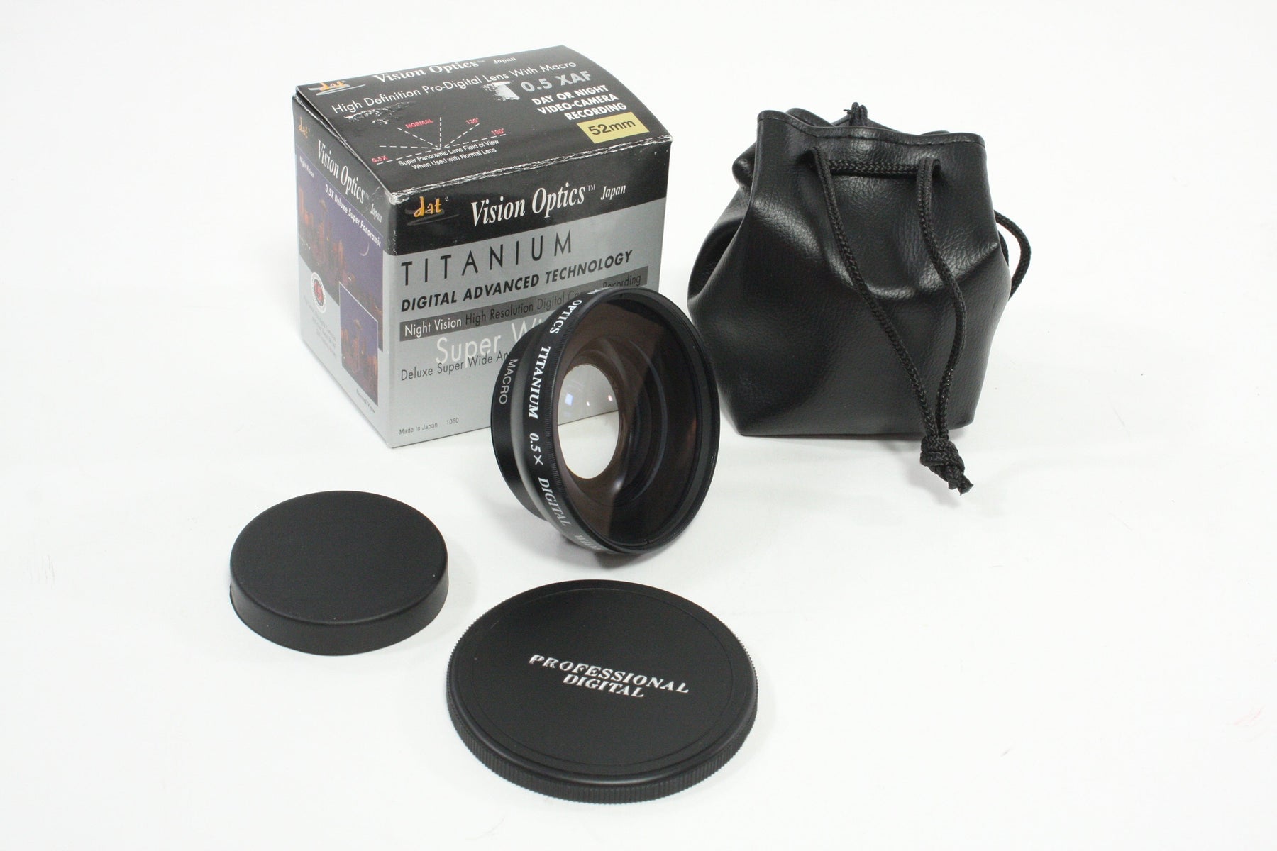 Vision Optics 0.5 XAF High Definition Pro-Digital Lens Adapter with Marco and Night Vision