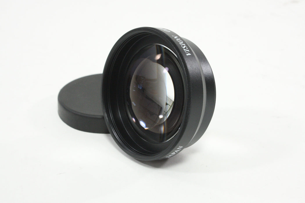 Vision Optics 52mm 2XAF Digital Telephoto Lens for Fine Digital Video Cameras