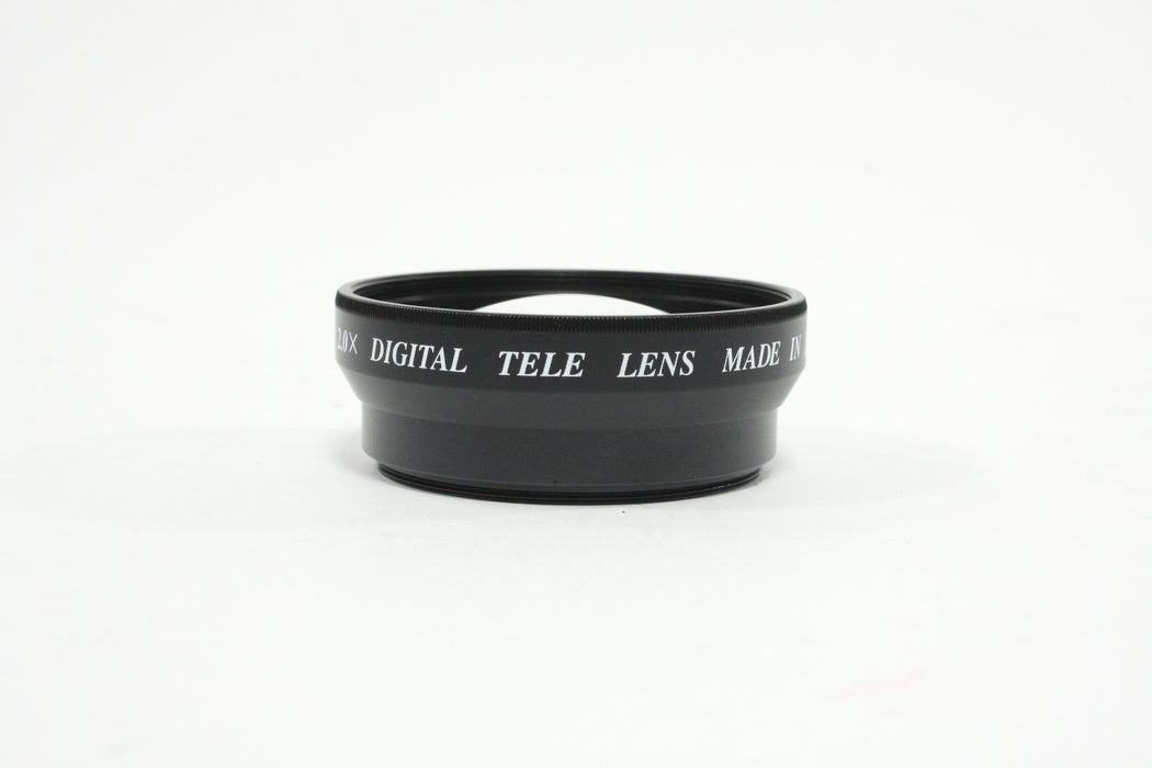Vision Optics 52mm 2XAF Digital Telephoto Lens for Fine Digital Video Cameras