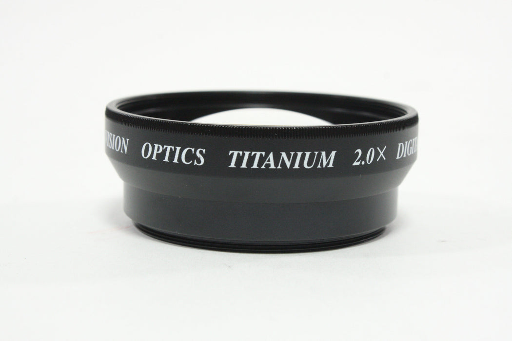 Vision Optics 52mm 2XAF Digital Telephoto Lens for Fine Digital Video Cameras