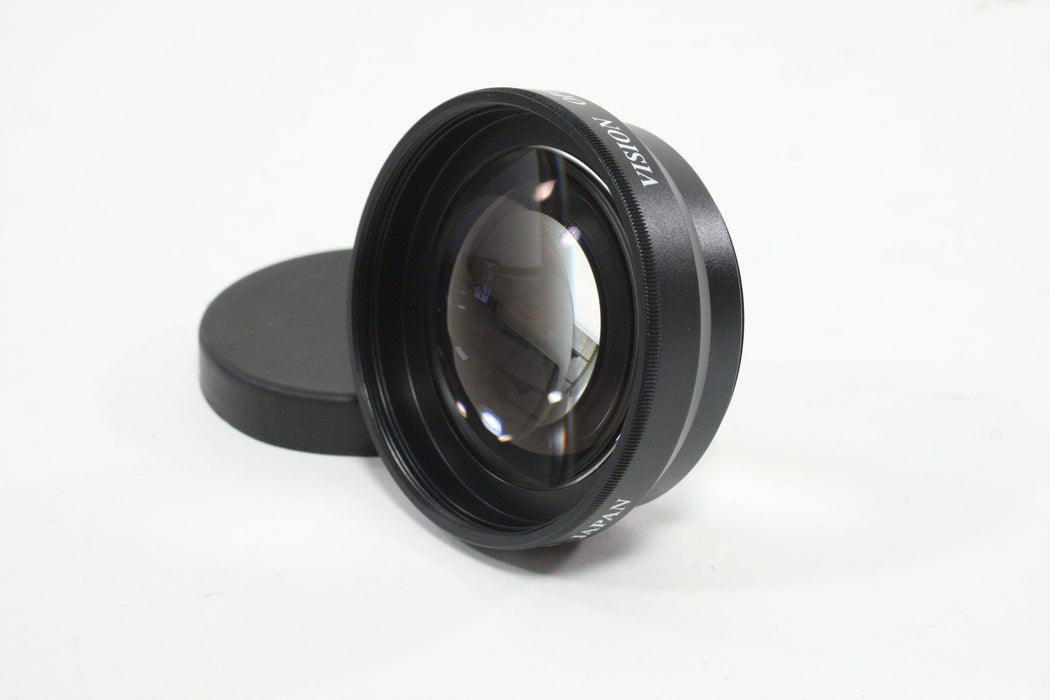 Vision Optics 52mm 2XAF Digital Telephoto Lens for Fine Digital Video Cameras