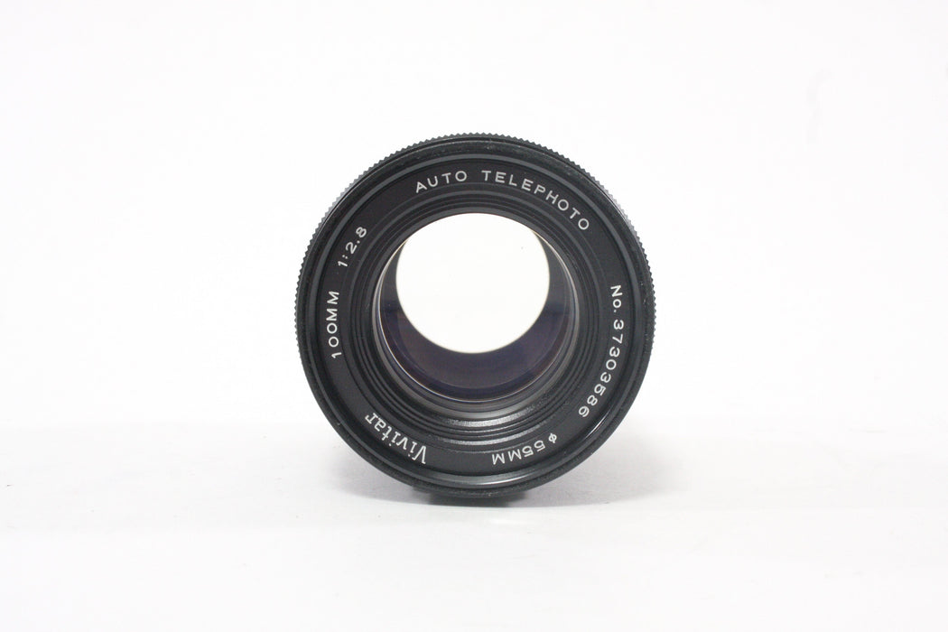 Vivitar 100mm f/2.8 Lens for Minolta MD Mount