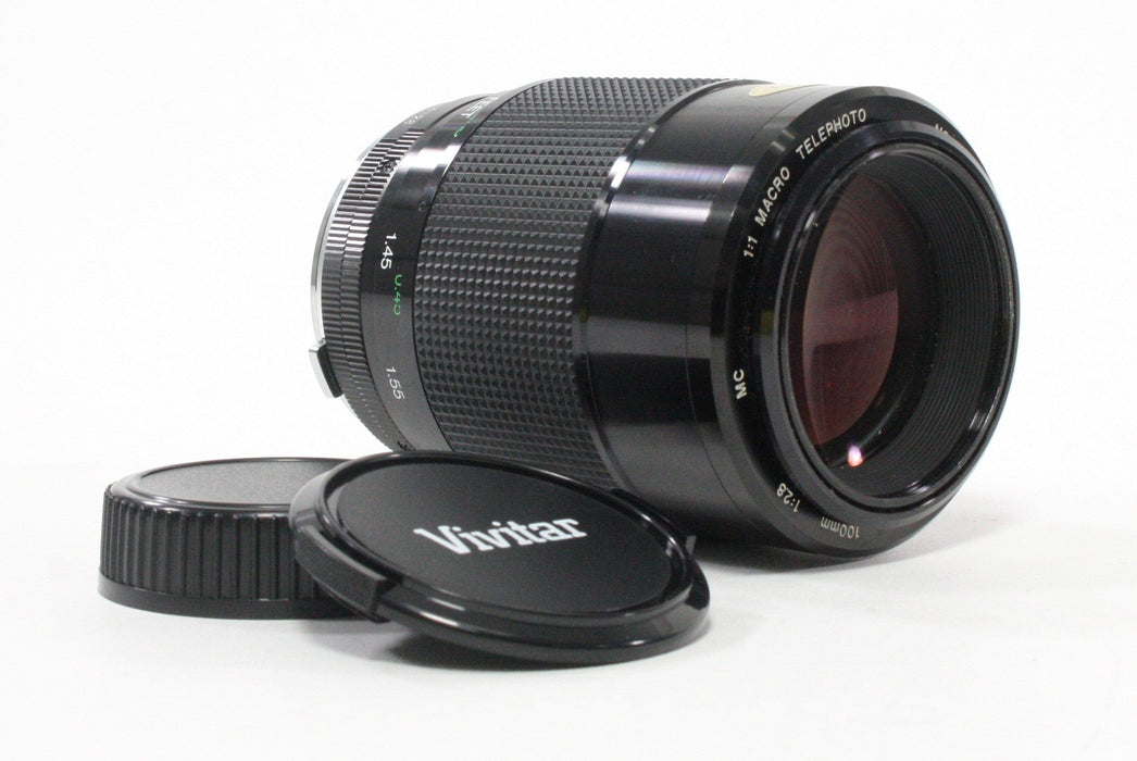 Vivitar 100mm f/2.8 MC 1:1 Macro for Olympus OM Mount