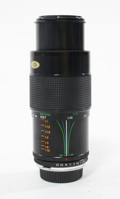 Vivitar 100mm f/2.8 MC 1:1 Macro for Olympus OM Mount