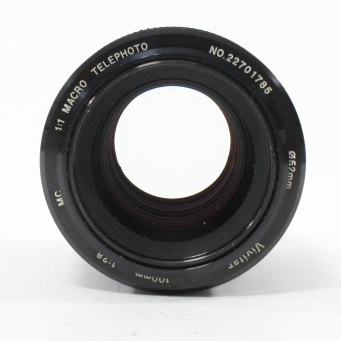 Vivitar 100mm f/2.8 MC 1:1 Macro for Olympus OM Mount