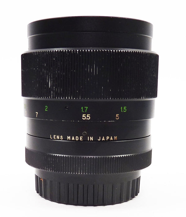 Vivitar 100mm F2.8 for Nikon Non-Ai Lens