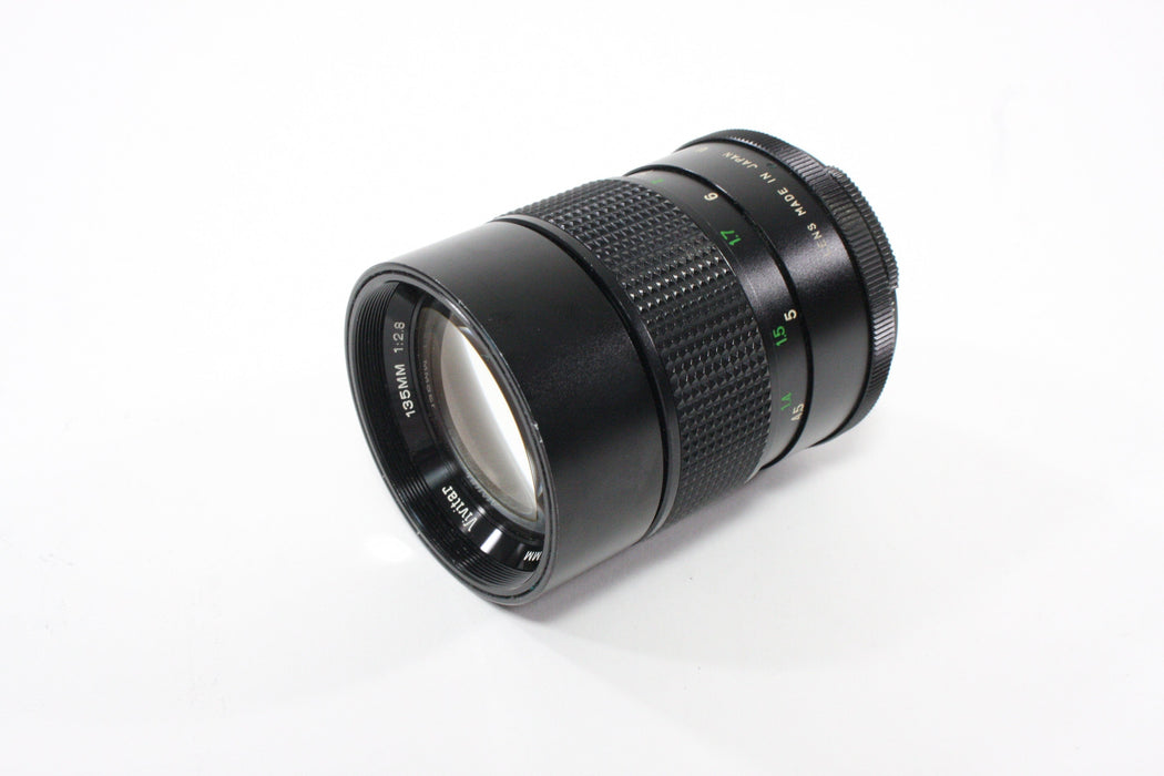 Vivitar 135mm f/2.8 Lens for M42 Mount