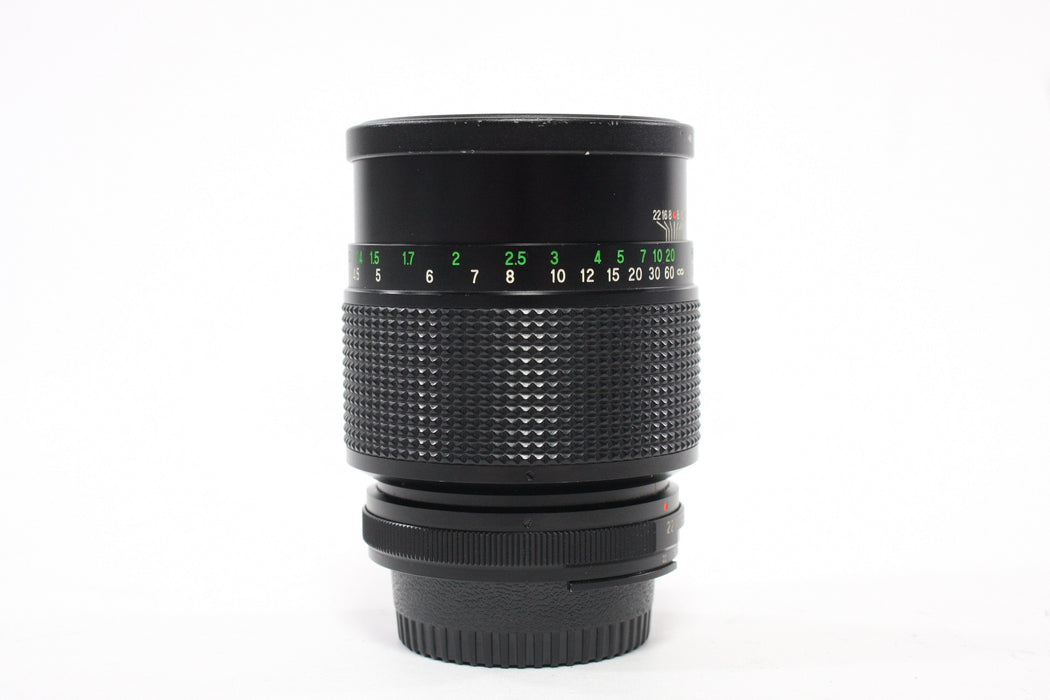 Vivitar 135mm f/2.8 Lens for Nikon AF Mount