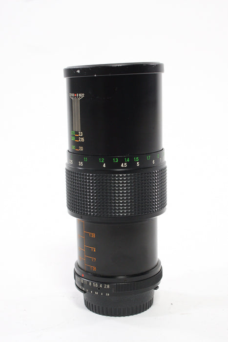 Vivitar 135mm f/2.8 Lens for Nikon AF Mount