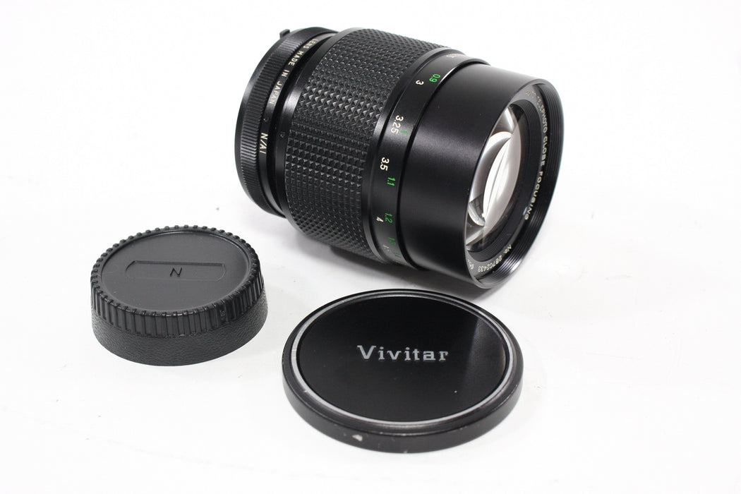 Vivitar 135mm f/2.8 Lens for Nikon AF Mount