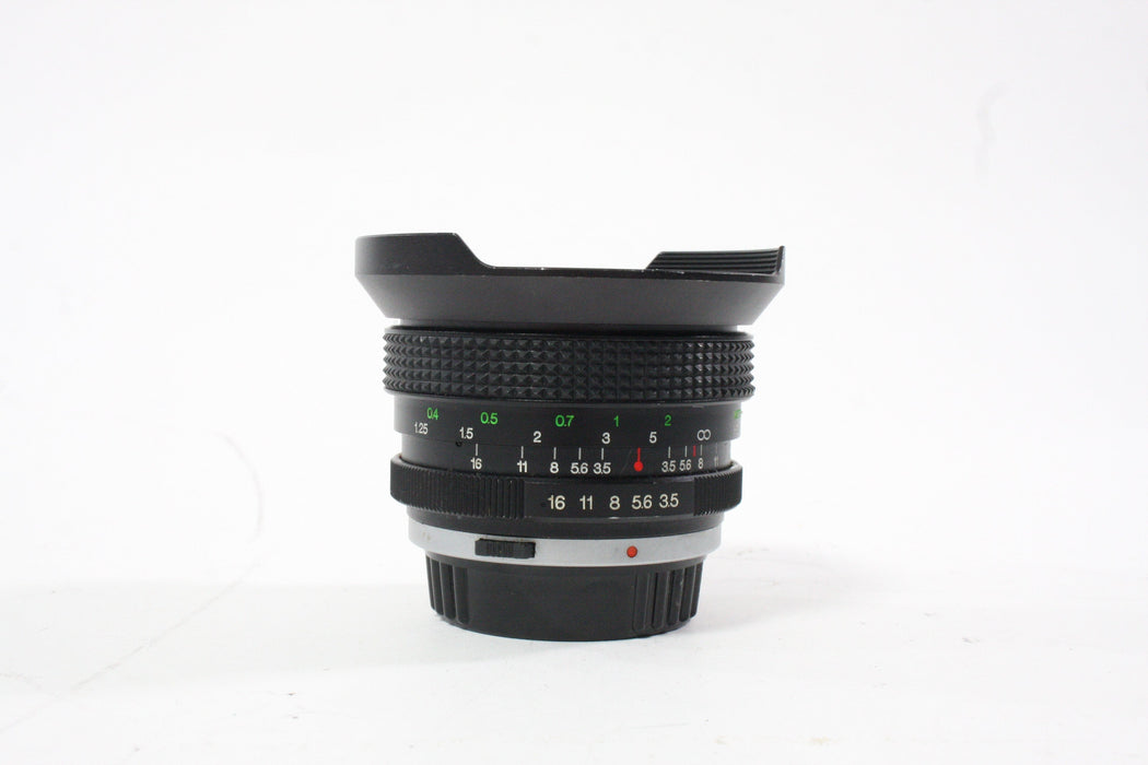 Vivitar 17mm f/3.5 Lens for OM Mount
