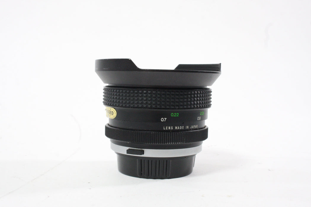 Vivitar 17mm f/3.5 Lens for OM Mount