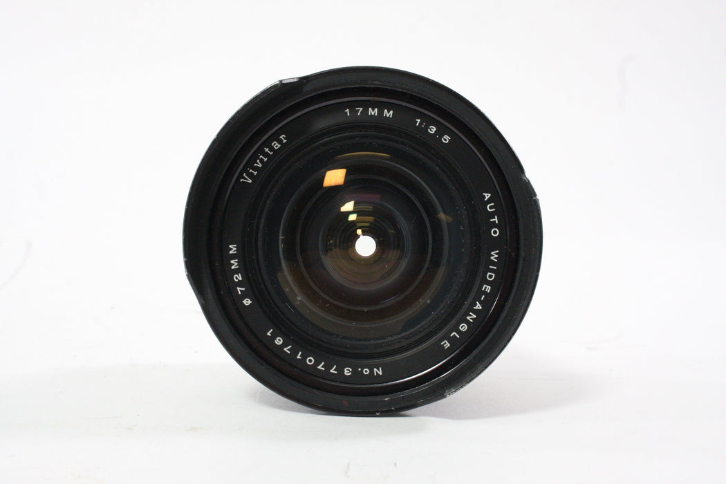 Vivitar 17mm f/3.5 Lens for OM Mount