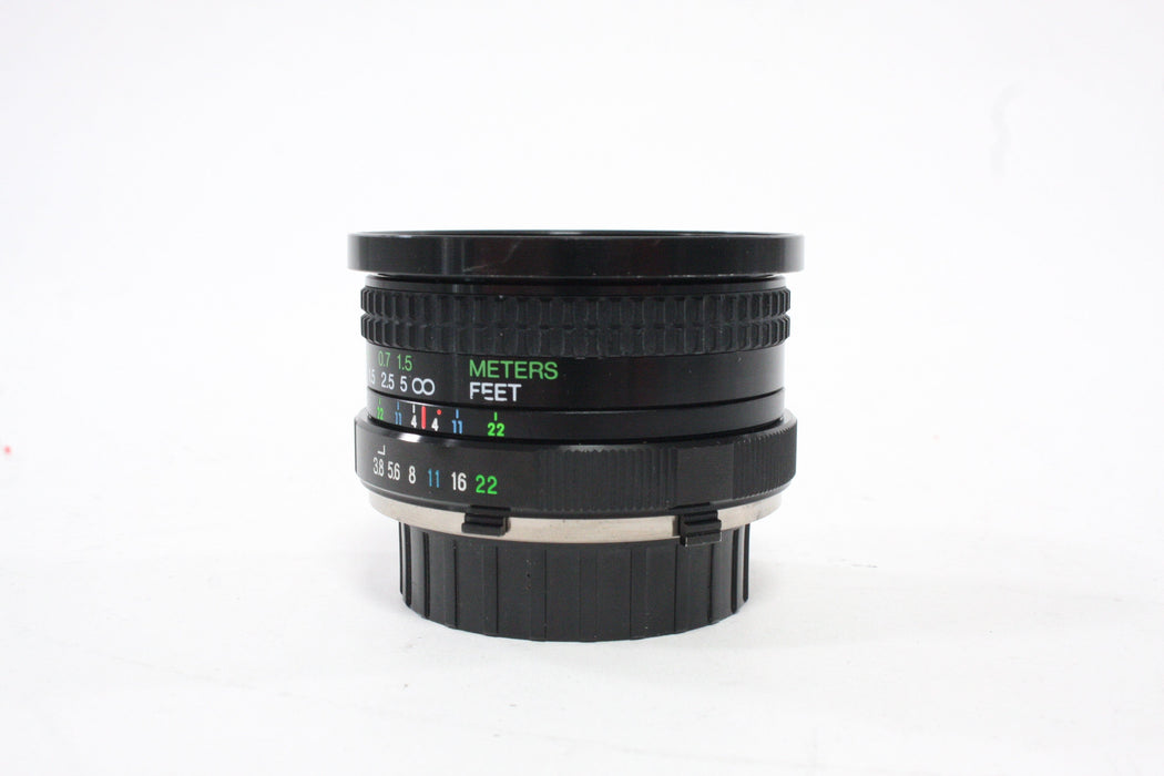 Vivitar 19mm f/3.5 Lens for Minolta MD Mount