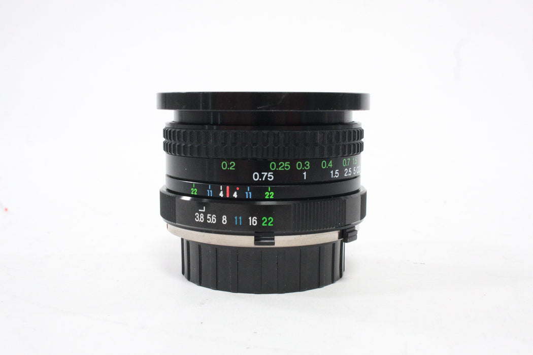 Vivitar 19mm f/3.5 Lens for Minolta MD Mount