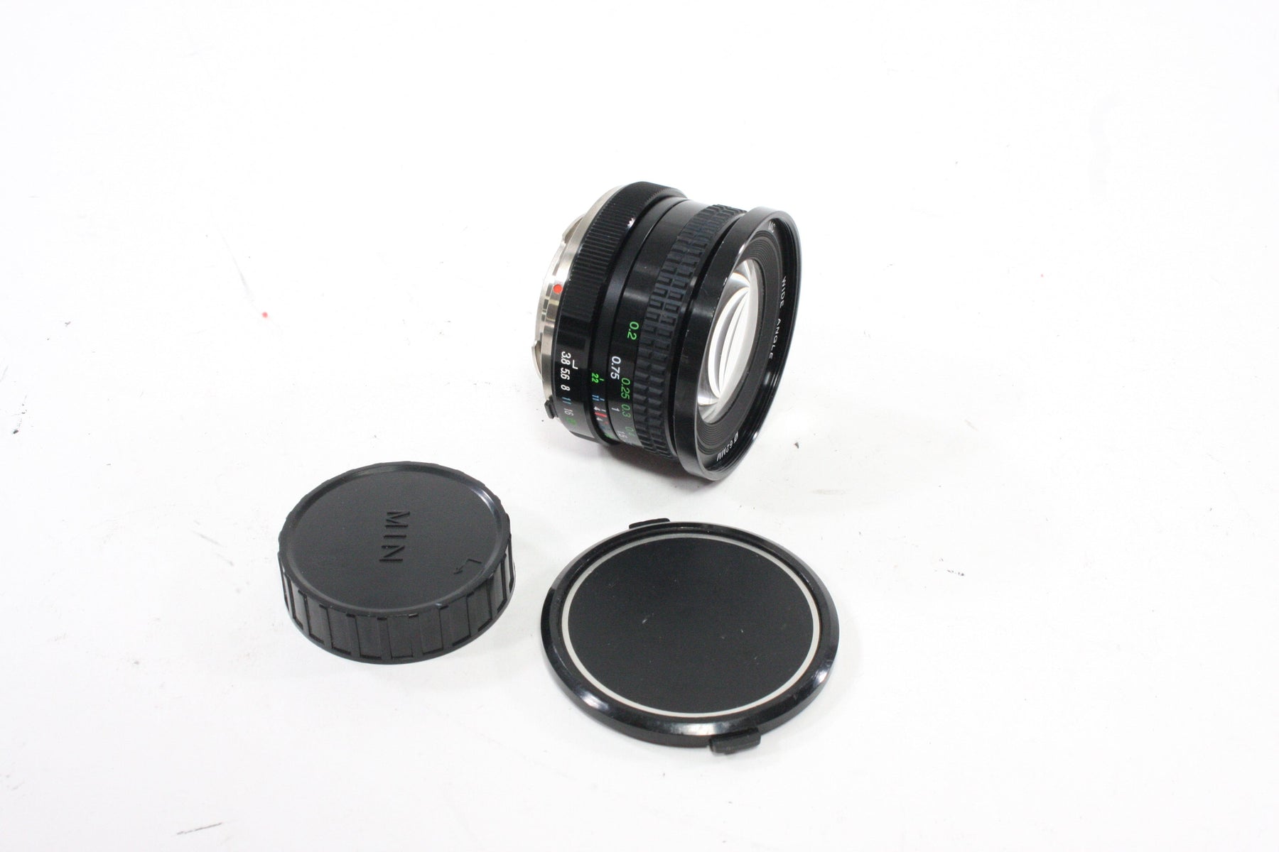 Vivitar 19mm f/3.5 Lens for Minolta MD Mount