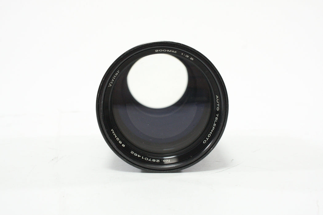 Vivitar 200mm f/3.5 Lens for Canon FD Mount