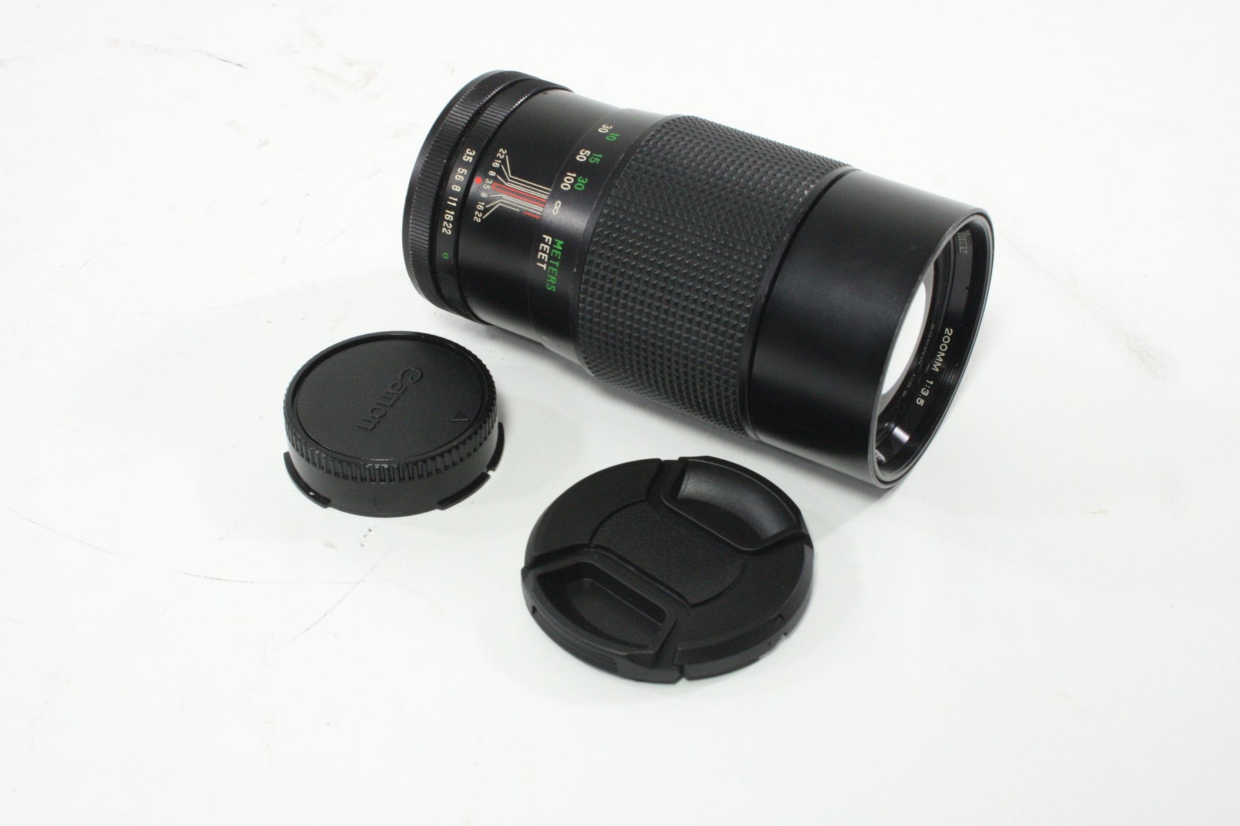 Vivitar 200mm f/3.5 Lens for Canon FD Mount