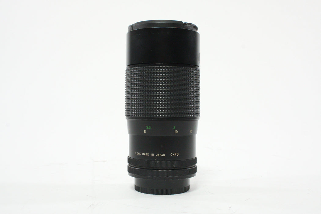 Vivitar 200mm f/3.5 Lens for Canon FD Mount