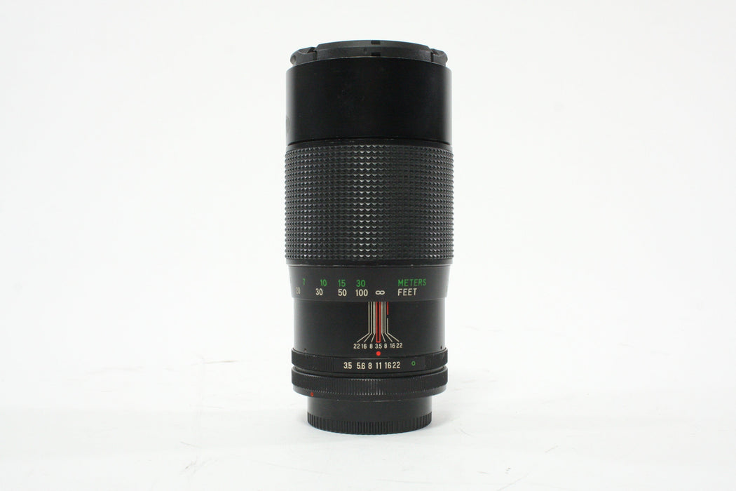 Vivitar 200mm f/3.5 Lens for Canon FD Mount