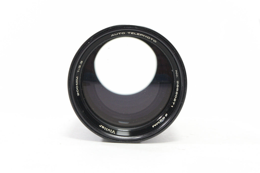 Vivitar 200mm f/3.5 Lens for M42 Mount