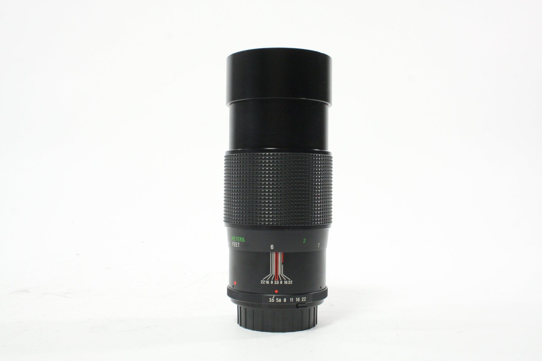 Vivitar 200mm f/3.5 Lens for Minolta MD Mount