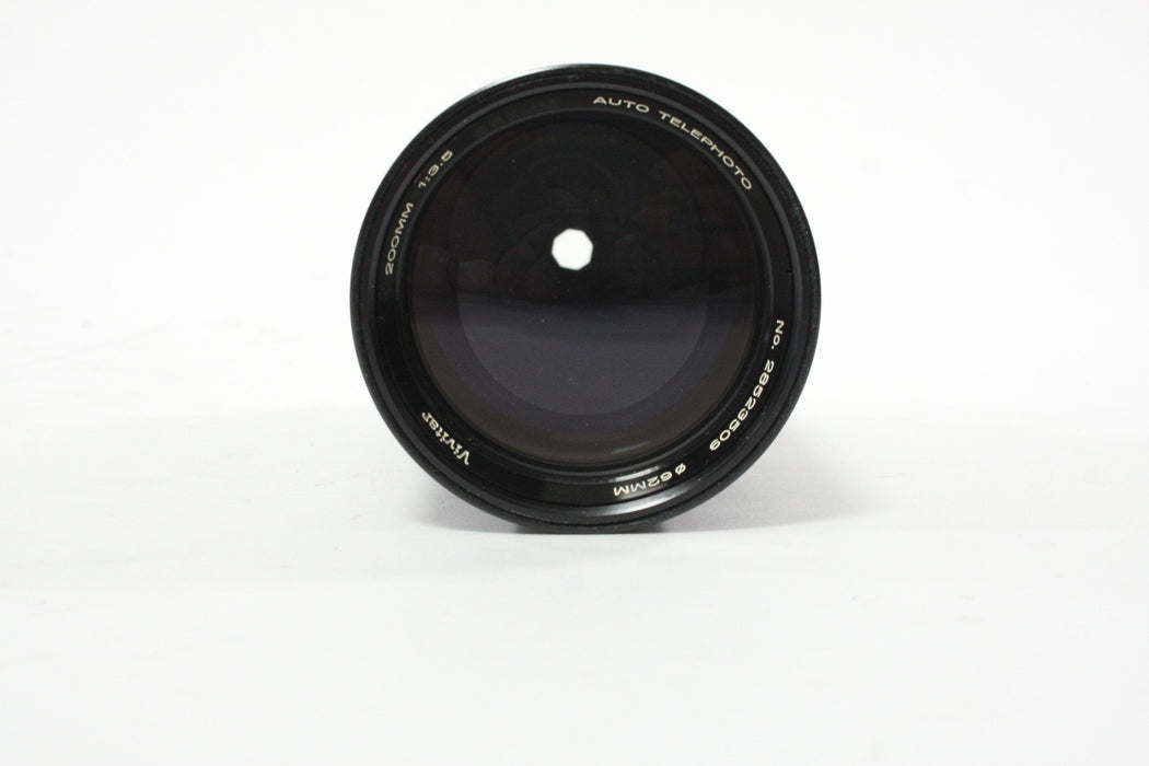 Vivitar 200mm f/3.5 Lens for Minolta MD Mount