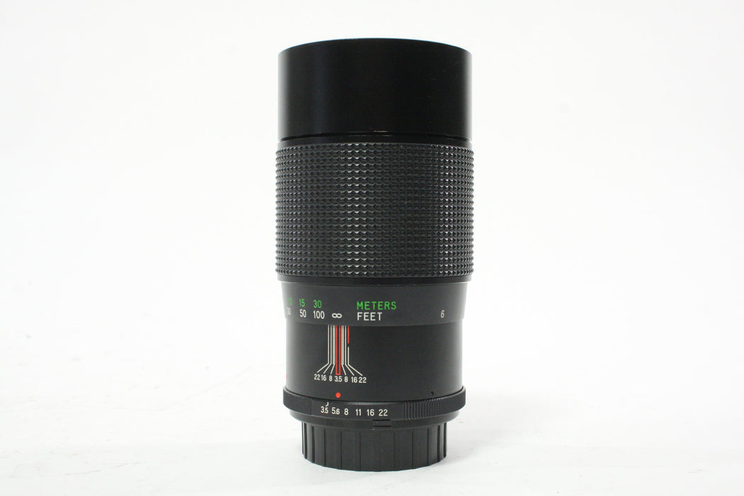 Vivitar 200mm f/3.5 Lens for Minolta MD Mount