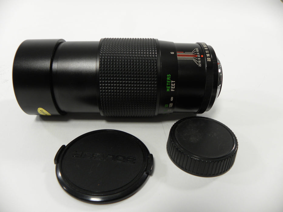 Vivitar 200mm f3.5 Auto Telephoto PK Mount lens