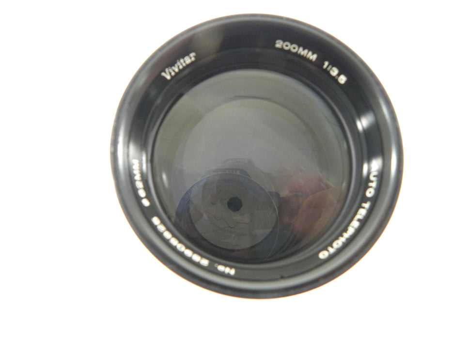 Vivitar 200mm f3.5 Auto Telephoto PK Mount lens