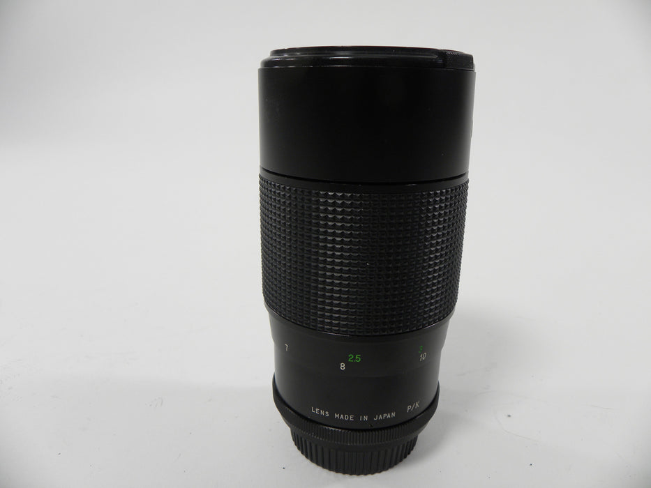 Vivitar 200mm f3.5 Auto Telephoto PK Mount lens