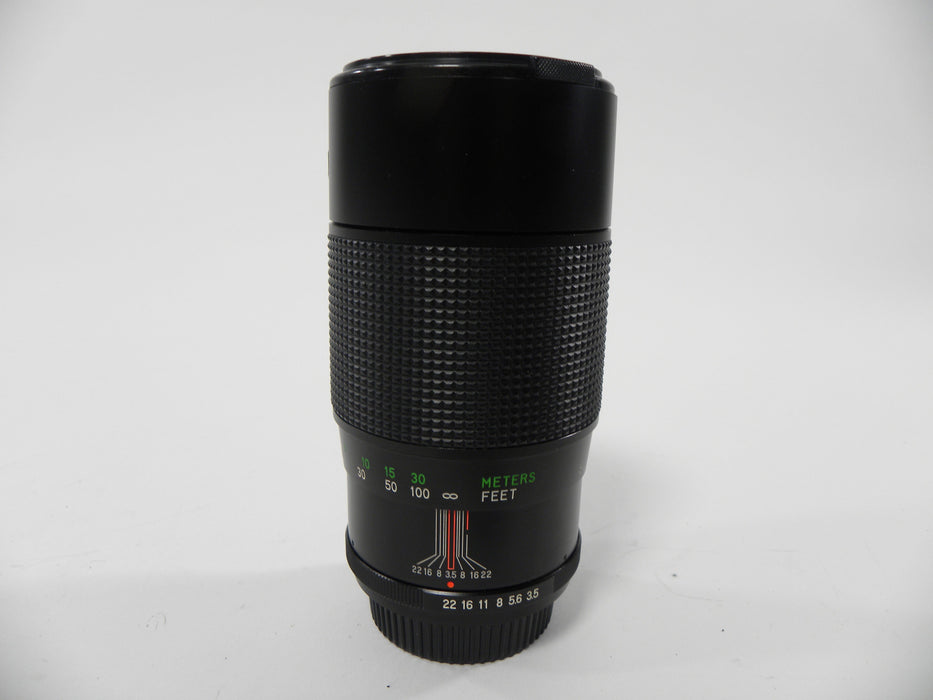 Vivitar 200mm f3.5 Auto Telephoto PK Mount lens