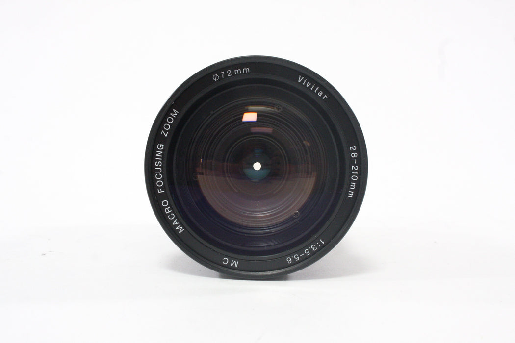 Vivitar 28-210mm f/3.5-5.6 MC AI-S Lens for Nikon F Mount