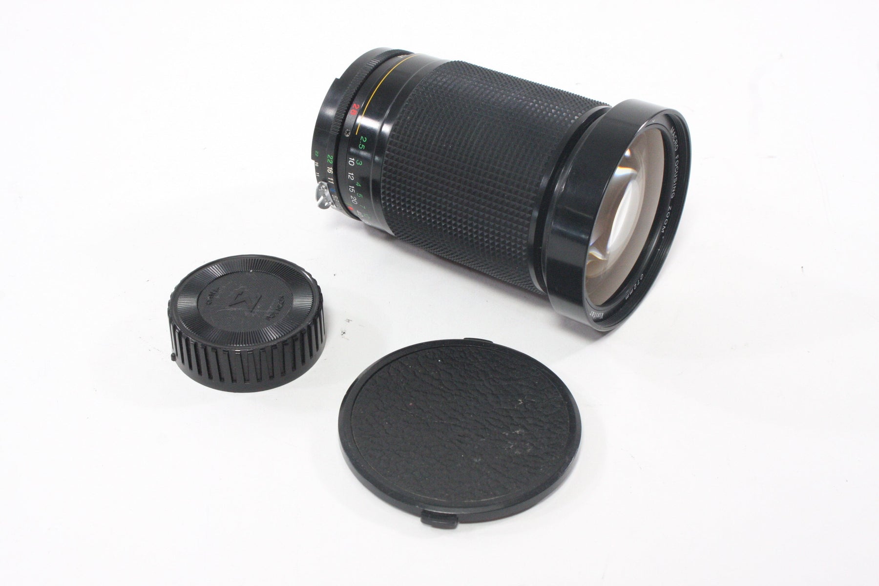 Vivitar 28-210mm f/3.5-5.6 MC AI-S Lens for Nikon F Mount
