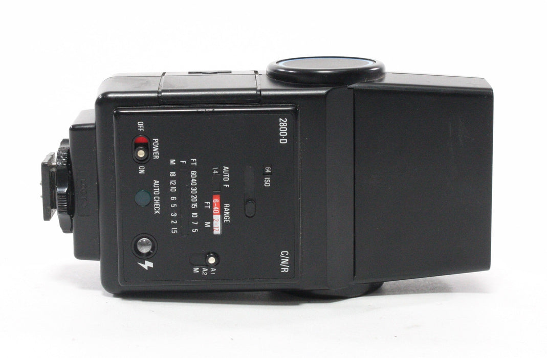 Vivitar 2800-D Auto Thyristor Flash