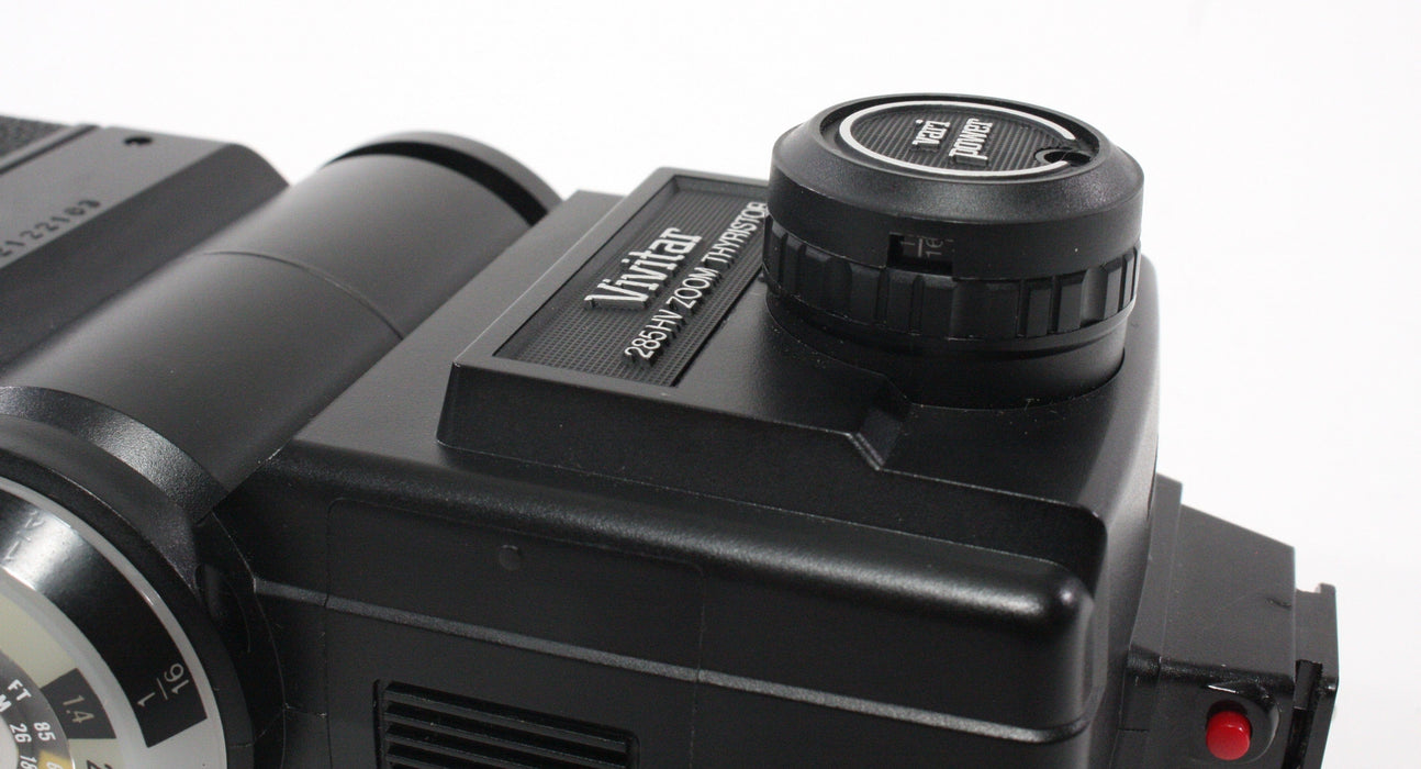 Vivitar 285HV Zoom Thyristor Flash Unit