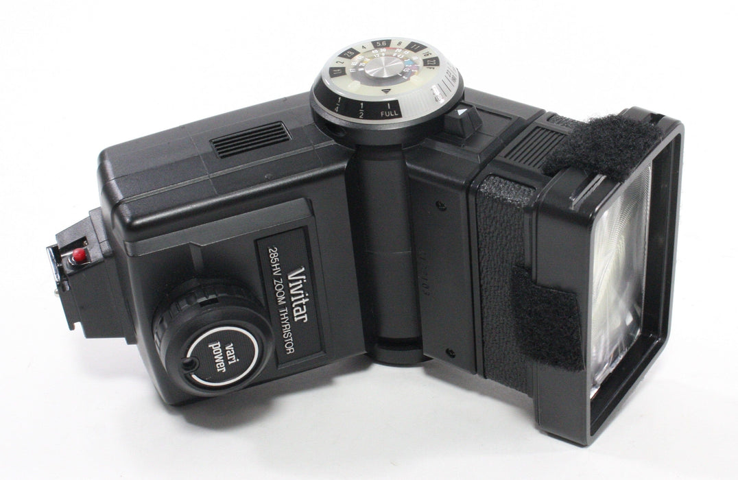 Vivitar 285HV Zoom Thyristor Flash Unit
