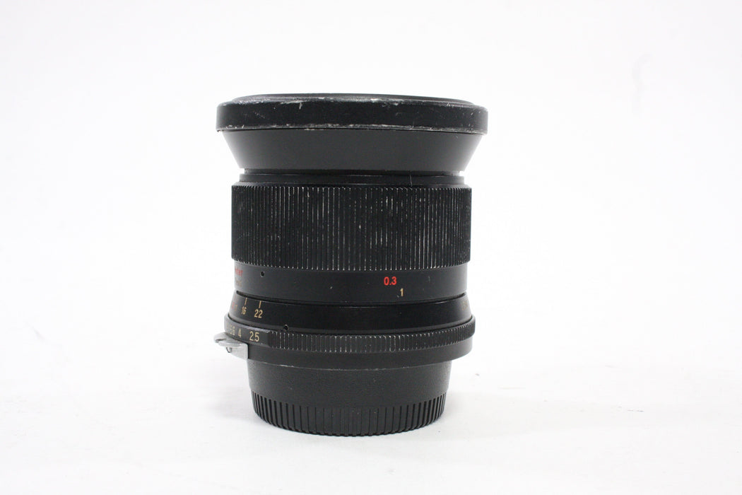 Vivitar 28mm f/2.5 for Nikon F Non AI