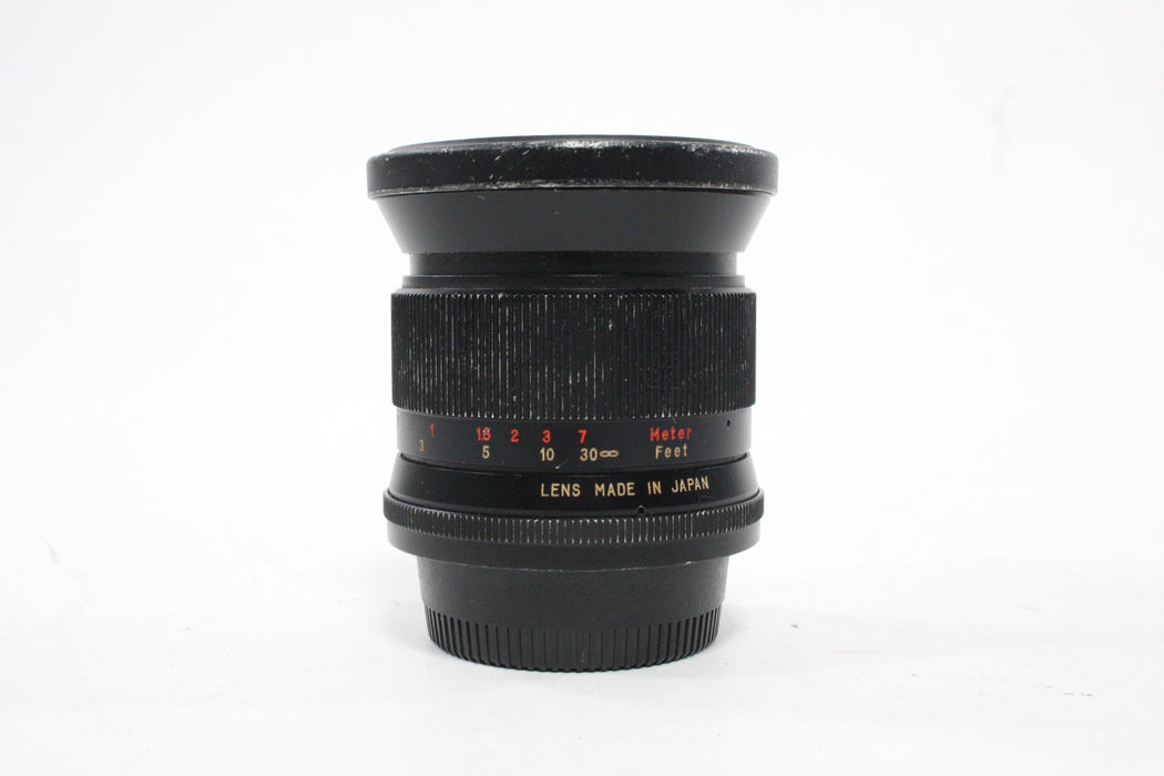 Vivitar 28mm f/2.5 for Nikon F Non AI