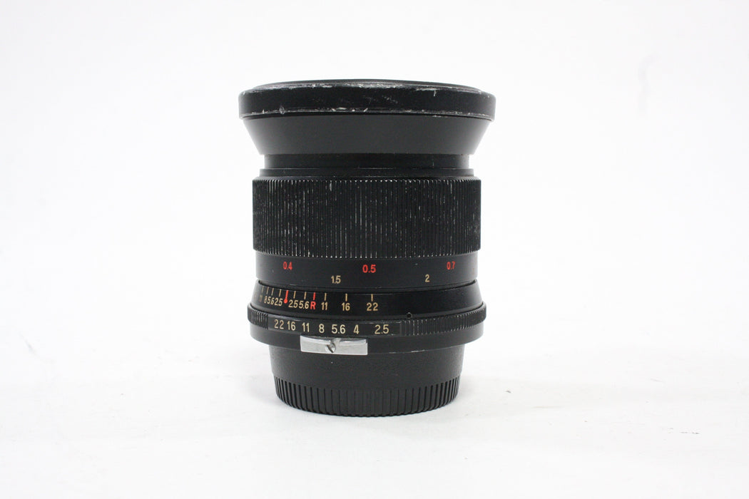 Vivitar 28mm f/2.5 for Nikon F Non AI