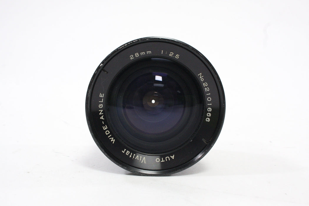 Vivitar 28mm f/2.5 for Nikon F Non AI