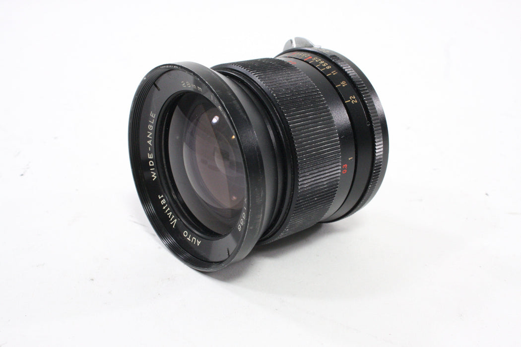 Vivitar 28mm f/2.5 for Nikon F Non AI