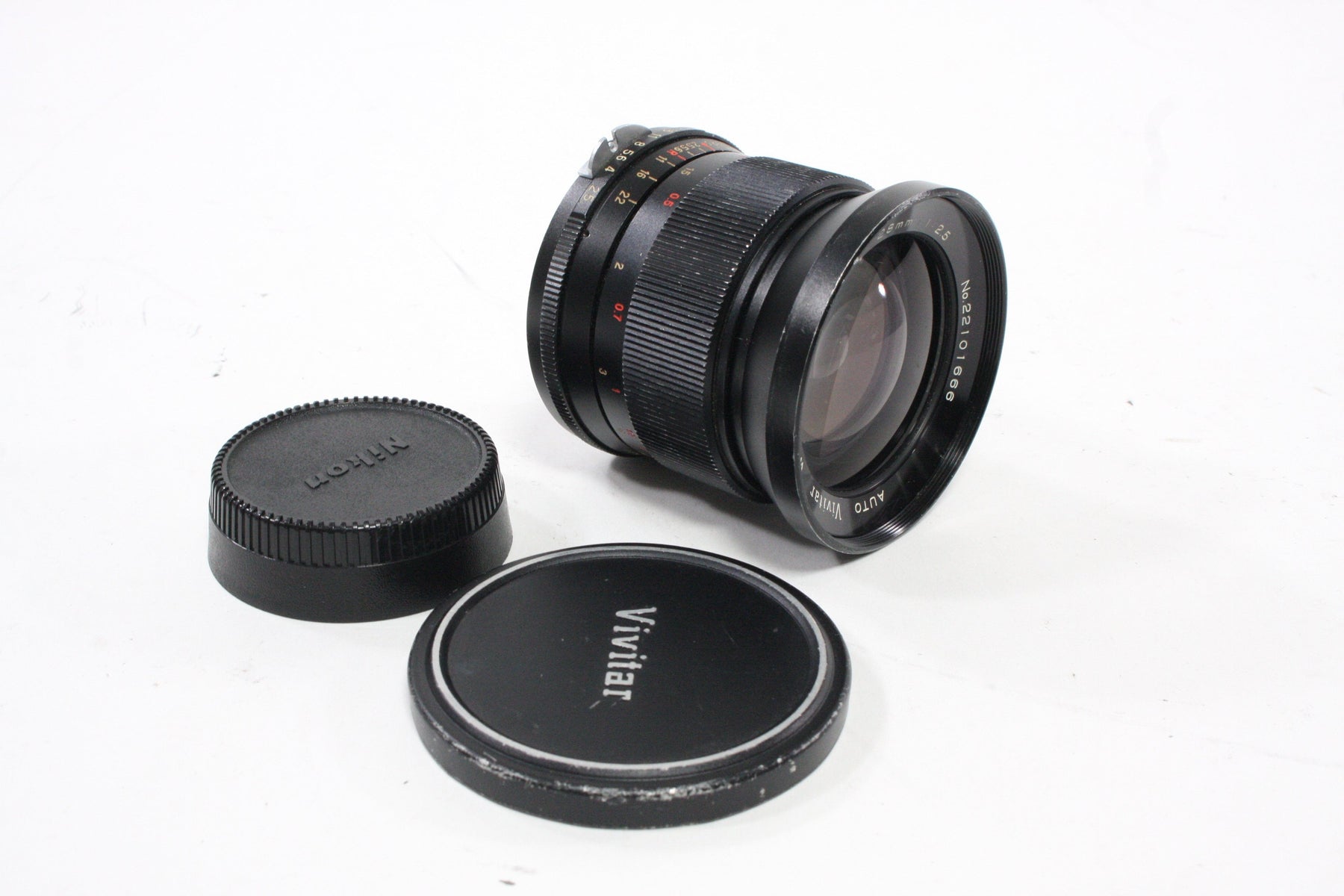 Vivitar 28mm f/2.5 for Nikon F Non AI