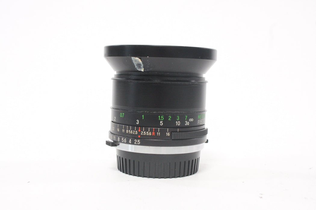 Vivitar 28mm f/2.5 Lens for OM Mount AS-IS