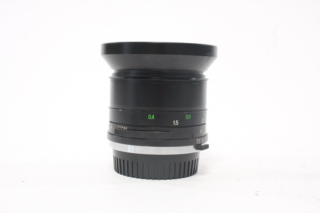 Vivitar 28mm f/2.5 Lens for OM Mount AS-IS