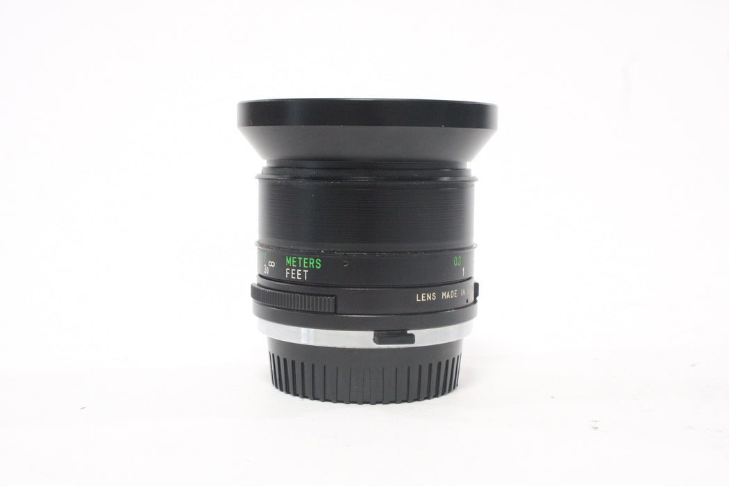 Vivitar 28mm f/2.5 Lens for OM Mount AS-IS