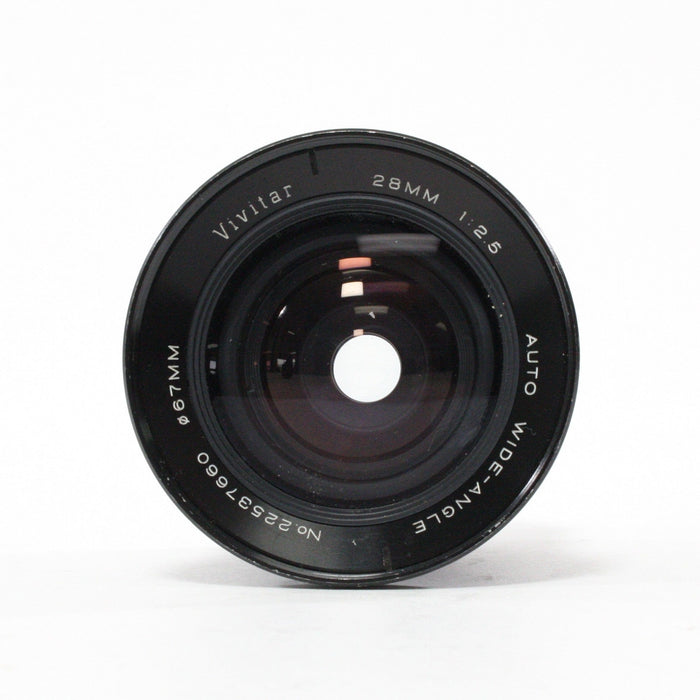 Vivitar 28mm f/2.5 Lens