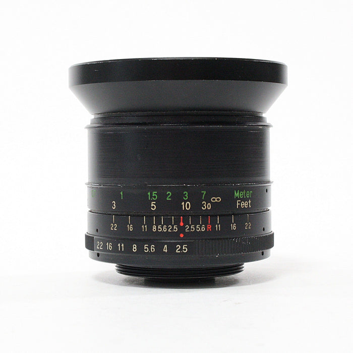 Vivitar 28mm f/2.5 Lens