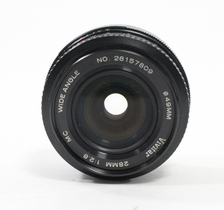 Vivitar 28mm f/2.8 Lens for Canon FD Mount